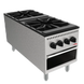 BakeMax BASPS002 18 Inch Gas Stock Pot Heavy Double Burner 180000 BTU — BakeMax manufacturer photo, double burner gas stock pot