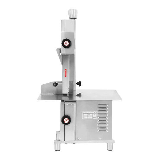 BakeMax BMCBS01 18 Inch Titan Series Electric Bone Saw with 3 Blades — BakeMax manufacturer photo, countertop bone saw blade