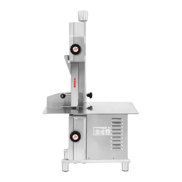 BakeMax BMCBS01 18 Inch Titan Series Electric Bone Saw with 3 Blades — BakeMax manufacturer photo, countertop bone saw blade