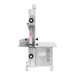BakeMax BMCBS01 18 Inch Titan Series Electric Bone Saw with 3 Blades — BakeMax manufacturer photo, countertop bone saw blade