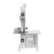 BakeMax BMCBS01 18 Inch Titan Series Electric Bone Saw with 3 Blades — BakeMax manufacturer photo, countertop bone saw blade