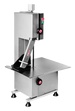 BakeMax BMCBS01 18 Inch Titan Series Electric Bone Saw with 3 Blades — BakeMax manufacturer photo, full view with stand
