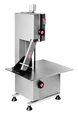 BakeMax BMCBS01 18 Inch Titan Series Electric Bone Saw with 3 Blades — BakeMax manufacturer photo, full view with stand