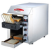 BakeMax BMCT150 13 Inch Conveyor Toaster Electric 180 Pieces with Crumb Tray — BakeMax manufacturer photo, conveyor toaster with toast