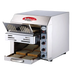 BakeMax BMCT305 15 Inch Conveyor Toaster Electric with Quartz Elements — BakeMax manufacturer photo, conveyor toaster with toast