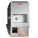 BakeMax BMDD003 28 Inch Dough Divider Automatic 44 Liter Capacity and Scales — BakeMax manufacturer photo, front view with dough tray
