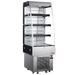 BakeMax BMGG024 24 Inch Refrigerated Floor Display with LED Lights and 3 Shelves — BakeMax manufacturer photo, floor model refrigerated display case