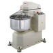 BakeMax BMSM020 20 Kg Electric Spiral Mixer 42 Qt Fixed Bowl Painted Finish — BakeMax manufacturer photo, front angled view of spiral mixer