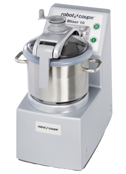 Robot Coupe BLIXER10 countertop blixer with 10 quart stainless steel bowl