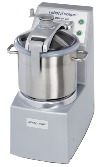 Robot Coupe BLIXER20 floor standing blixer with 20 quart stainless steel bowl