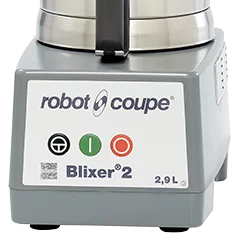 Robot Coupe BLIXER2 2.5 Qt countertop blixer control panel and housing