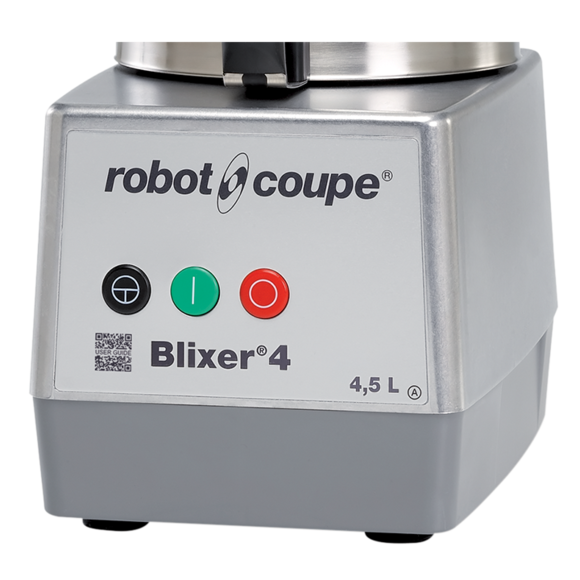 Robot Coupe BLIXER4 4.5 Qt countertop blixer control panel detail