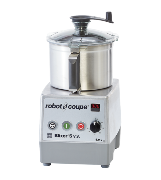 Robot Coupe BLIXER5VV countertop blixer with 5.9 quart stainless steel bowl