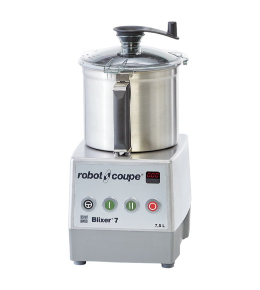 Robot Coupe BLIXER7 countertop blixer with 7.5 quart stainless steel bowl