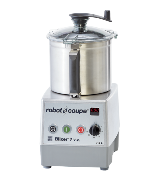 Robot Coupe BLIXER7VV countertop blixer with 7.5 quart stainless steel bowl