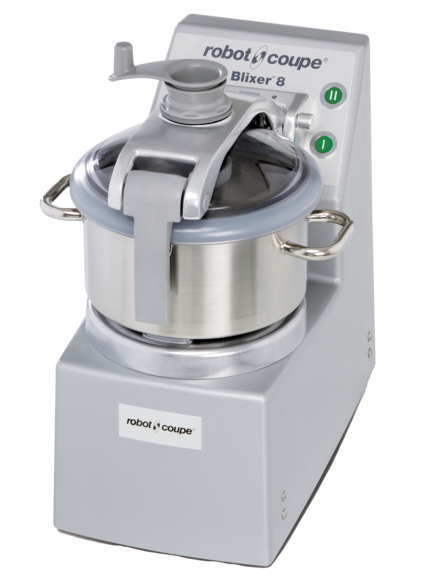 Robot Coupe BLIXER8 countertop combination cutter mixer with 8 quart stainless steel bowl