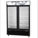 Migali Industries C-49FM-HC 54 Inch Competitor Series Freezer Merchandiser 49 cu - Two-section — Supplyza