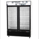 Migali Industries C-49FM-HC 54 Inch Competitor Series Freezer Merchandiser 49 cu - Two-section — Supplyza