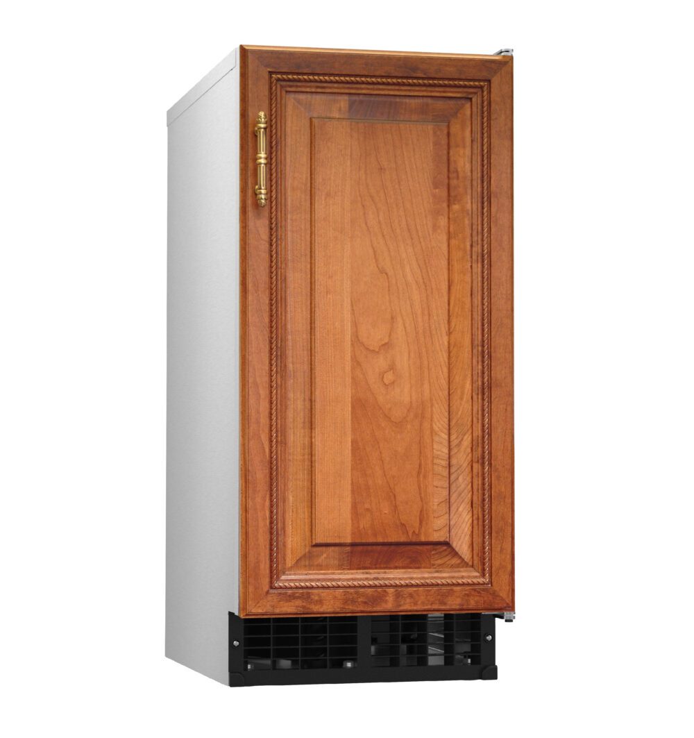 Hoshizaki C-80BAK-DS undercounter cabinet-ready cubelet ice machine, right side view