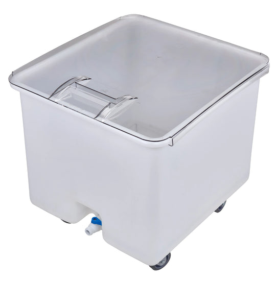 Cambro CC32148 white 32 gallon mobile Camcrisper crisper cart