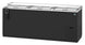 Hoshizaki CC80 three-section back bar bottle cooler with slide top doors