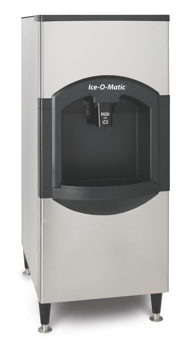 Ice-O-Matic CD40022 22 inch hotel ice dispenser, front view