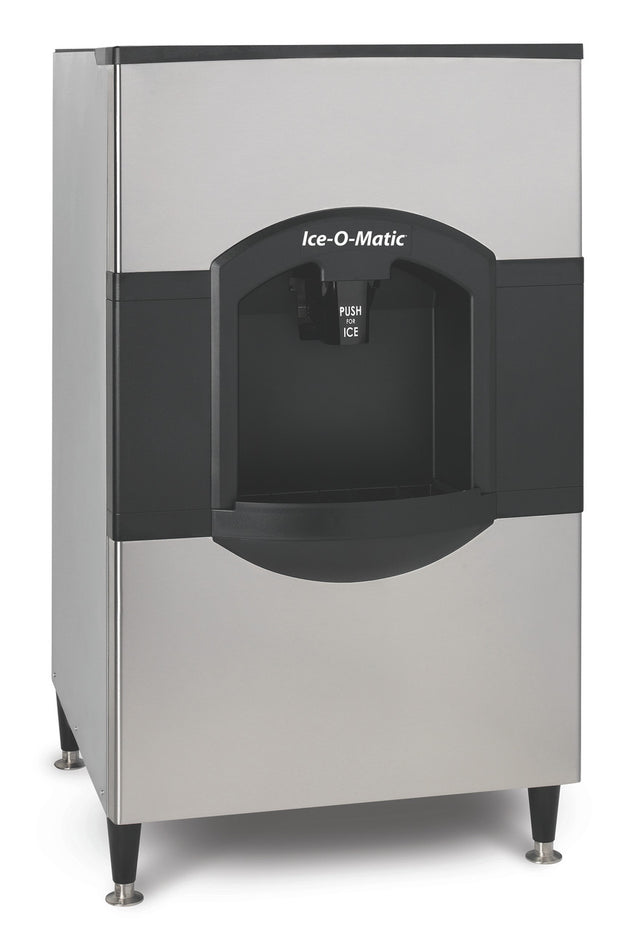 Ice-O-Matic CD40030 30 inch hotel ice dispenser, front view