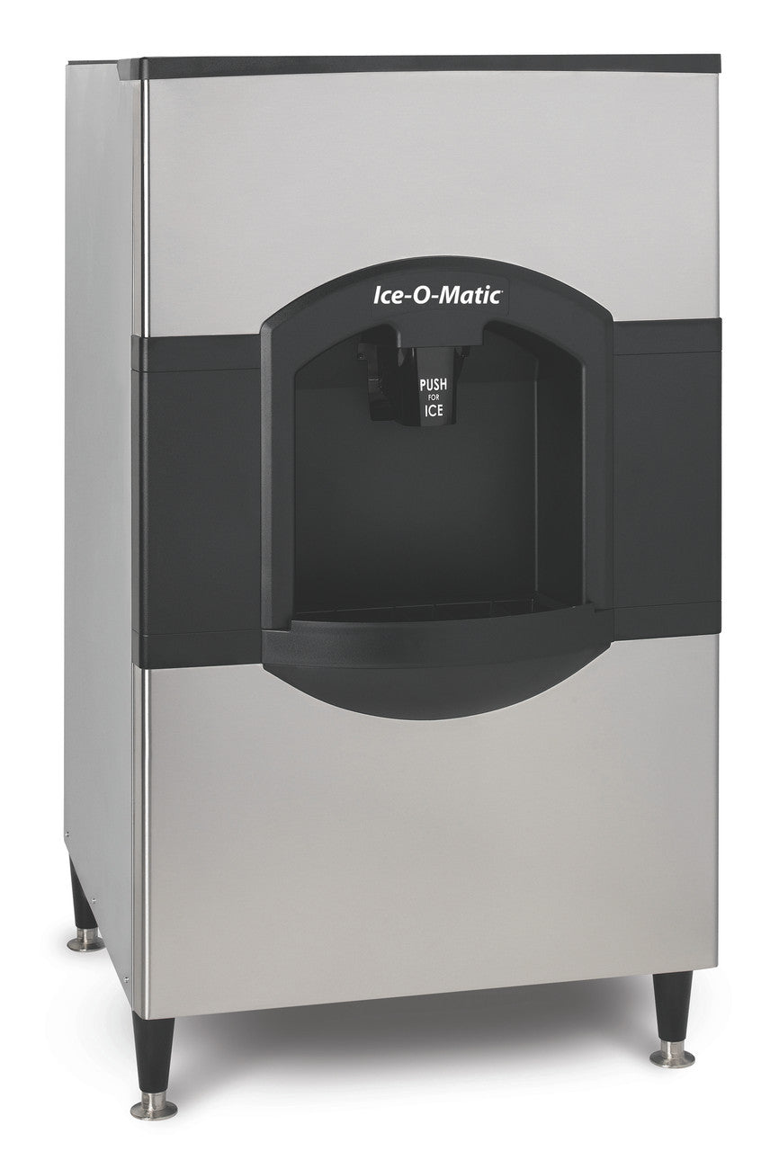 Ice-O-Matic CD40030 30 inch hotel ice dispenser, front view