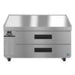 Hoshizaki CF49B-L chef base freezer front view