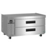 Hoshizaki CF49B-L chef base freezer right side view