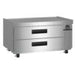 Hoshizaki CF49B chef base freezer right side view showing condenser location