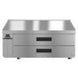 Hoshizaki CF60B-L chef base freezer front view