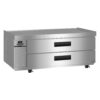Hoshizaki CF60B-L chef base freezer right side view