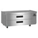 Hoshizaki CF60B chef base freezer right side view showing condenser location