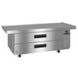 Hoshizaki CF72B chef base freezer right side view showing condenser location