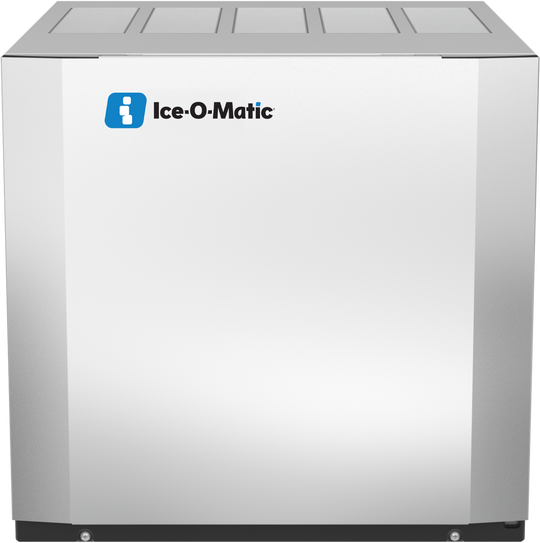 Ice-O-Matic CIM0520FA90 modular ice machine head, Elevation Series full cube, front view