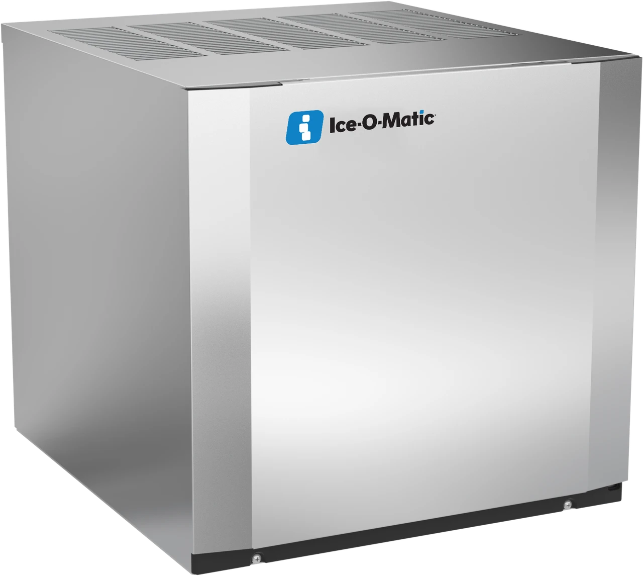Ice-O-Matic CIM0520HA90 modular ice machine head, Elevation Series half cube, left angle view