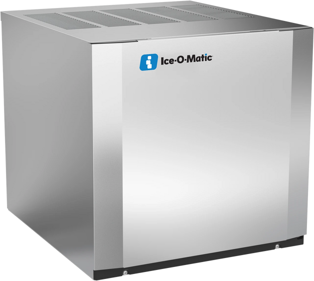Ice-O-Matic CIM0520HA90 modular ice machine head, Elevation Series half cube, left angle view
