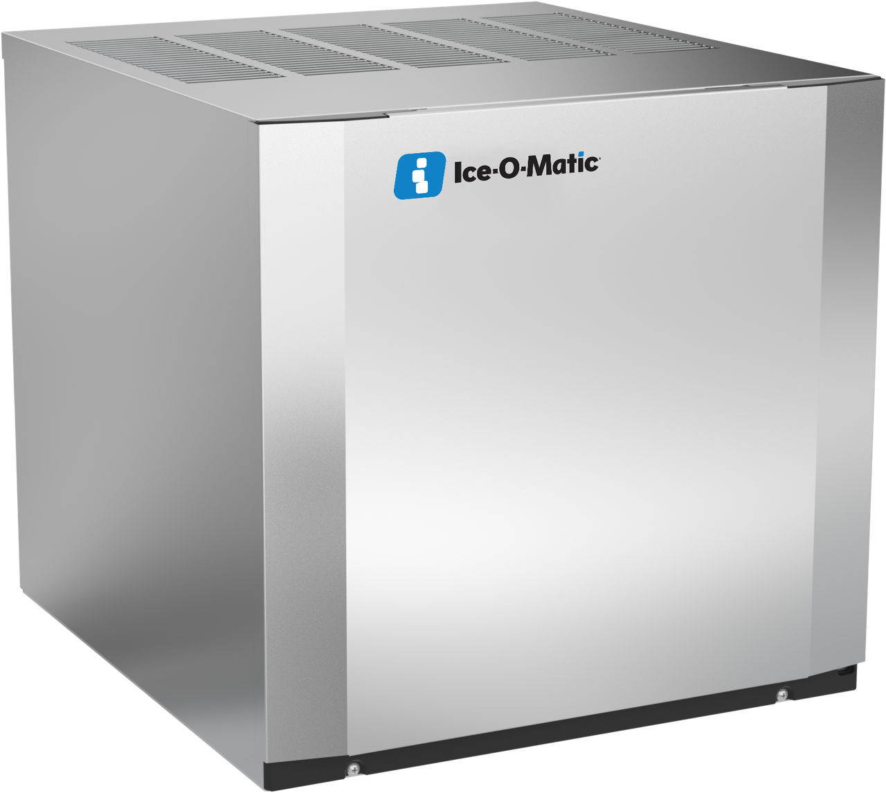 Ice-O-Matic CIM0320FA90 modular ice machine head, Elevation Series full cube, left angle view