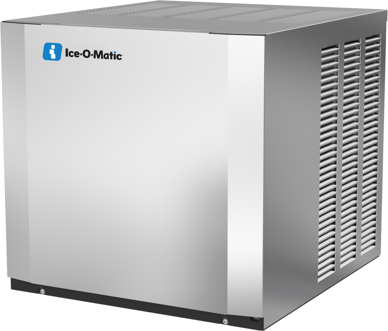 Ice-O-Matic CIM0520HA90 modular ice machine head, Elevation Series half cube, right angle view