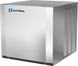 Ice-O-Matic CIM0520HA90 modular ice machine head, Elevation Series half cube, right angle view