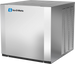 Ice-O-Matic CIM0320HA90 modular ice machine head, Elevation Series half cube, right angle view