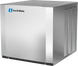 Ice-O-Matic CIM0320HA90 modular ice machine head, Elevation Series half cube, right angle view