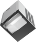 Ice-O-Matic CIM0826HA90 modular ice machine head, Elevation Series half cube, bottom view