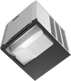Ice-O-Matic CIM1126FA90 modular ice machine head, Elevation Series full cube, bottom view