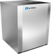 Ice-O-Matic CIM1126HA90 modular ice machine head, Elevation Series half cube, front angle view