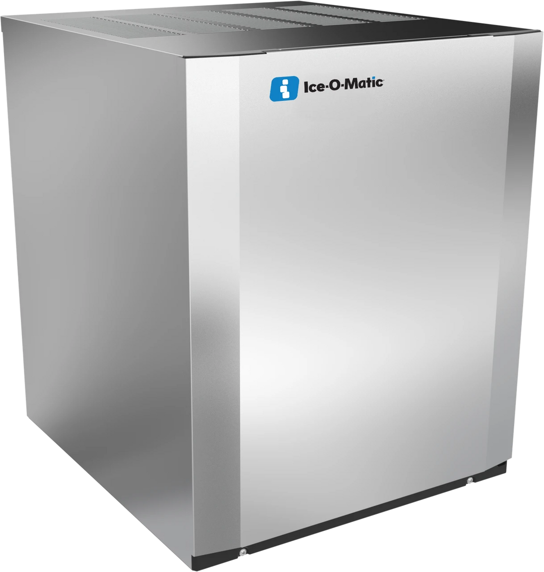 Ice-O-Matic CIM1126FA90 modular ice machine head, Elevation Series full cube, front angle view
