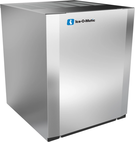 Ice-O-Matic CIM1126FA90 modular ice machine head, Elevation Series full cube, front angle view