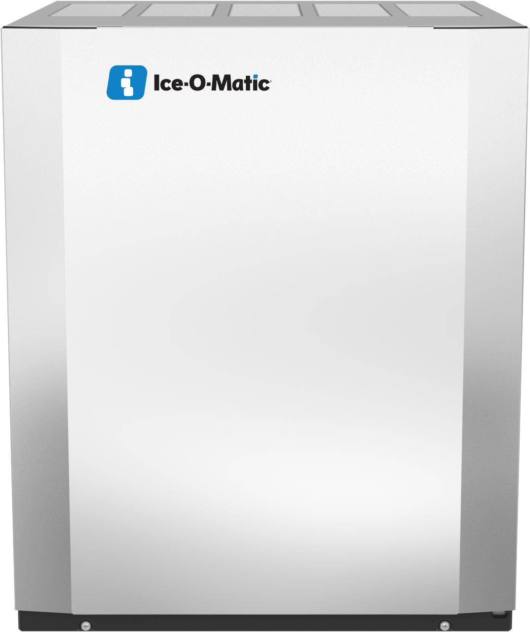 Ice-O-Matic CIM1126FA90 modular ice machine head, Elevation Series full cube, front view