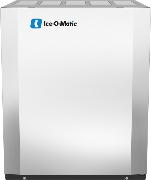Ice-O-Matic CIM1126FA90 modular ice machine head, Elevation Series full cube, front view